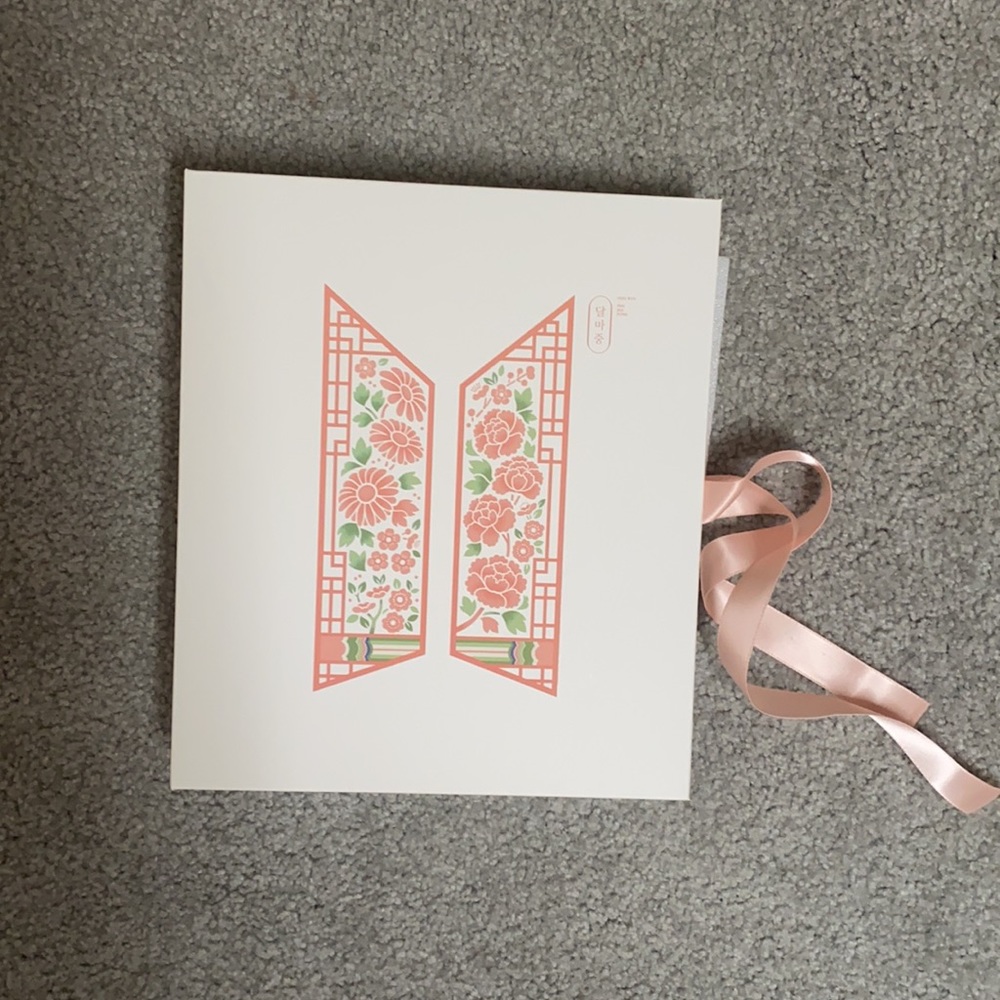 BTS Dalmajung Photo Card Binder